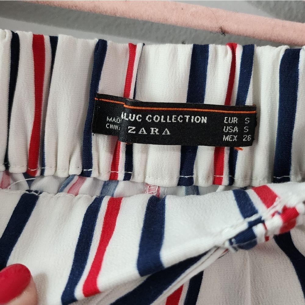 ZARA Size Small Striped Pants - Picture 2 of 5